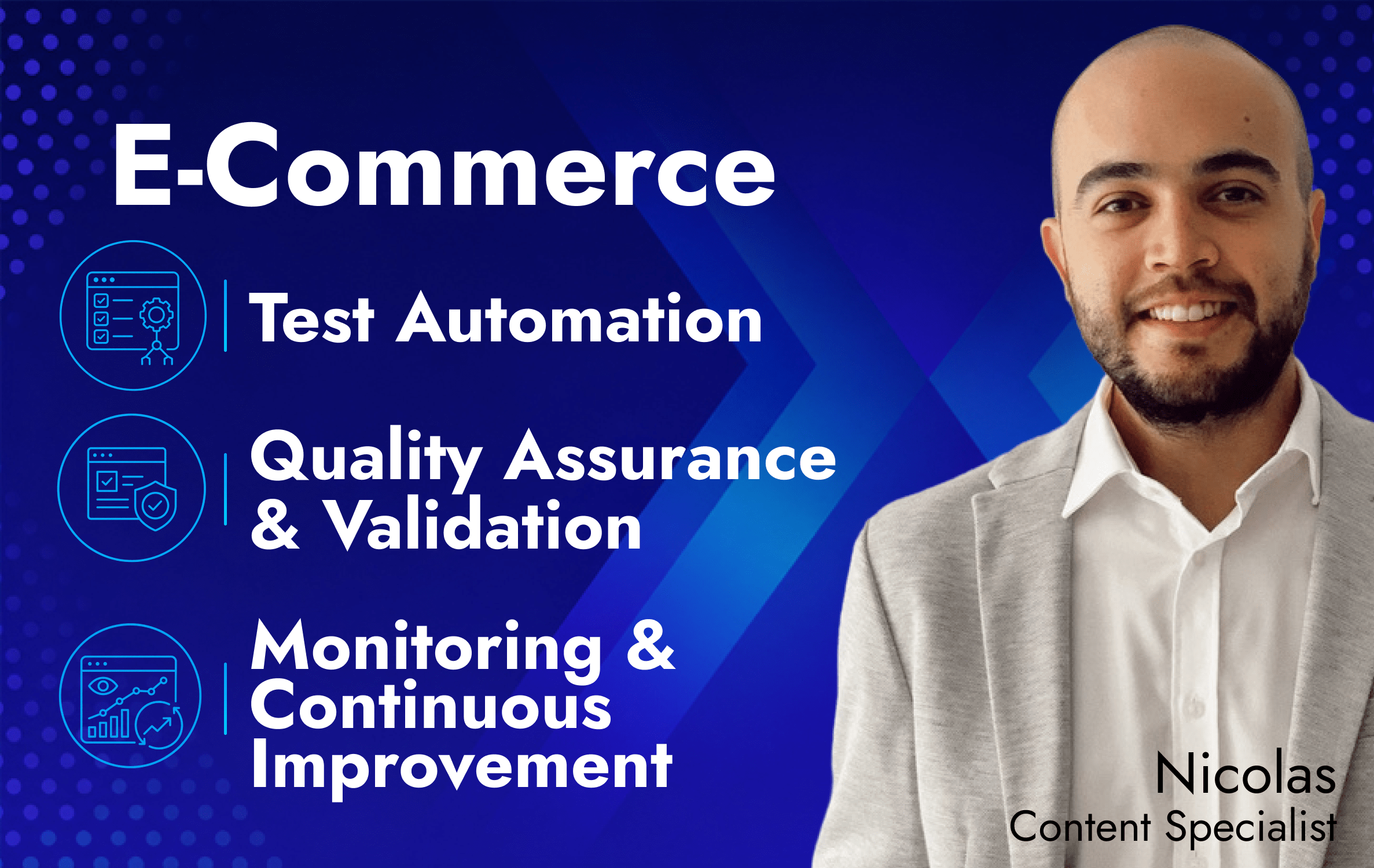 Quality Assurance banner